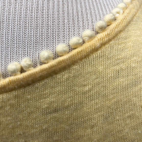 Anthropologie Deletta linen ruffle top! - Picture 9 of 10